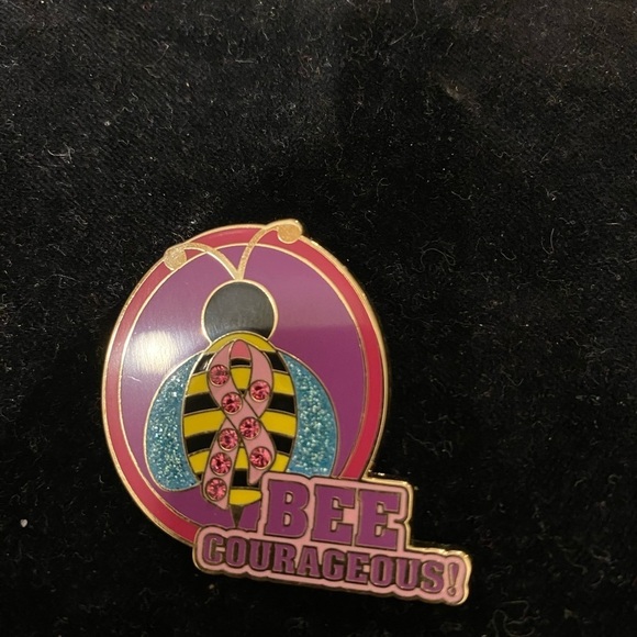 MBI Cancer Awareness Pin (EF) - Picture 2 of 5